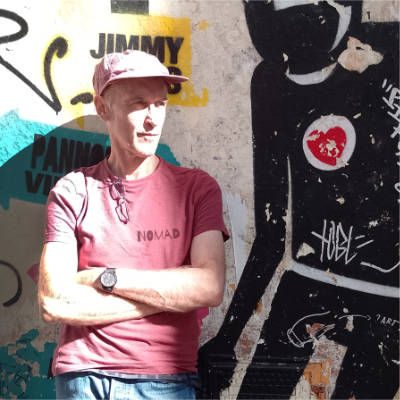Andreas Korn: Selfpromotion (Spanien 2022) Andreas Korn: Selfpromotion (Spanien 2022)